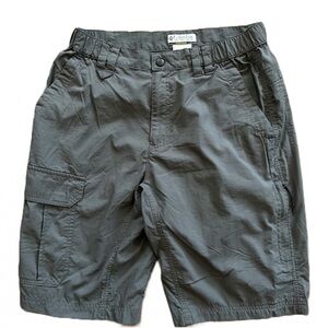 COLUMIBIA Men's Field Gear Hiking Cargo Shorts Sz Small​